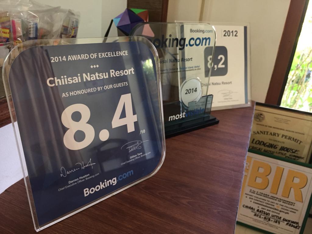 Chiisai Natsu Resort Bohol Kültér fotó