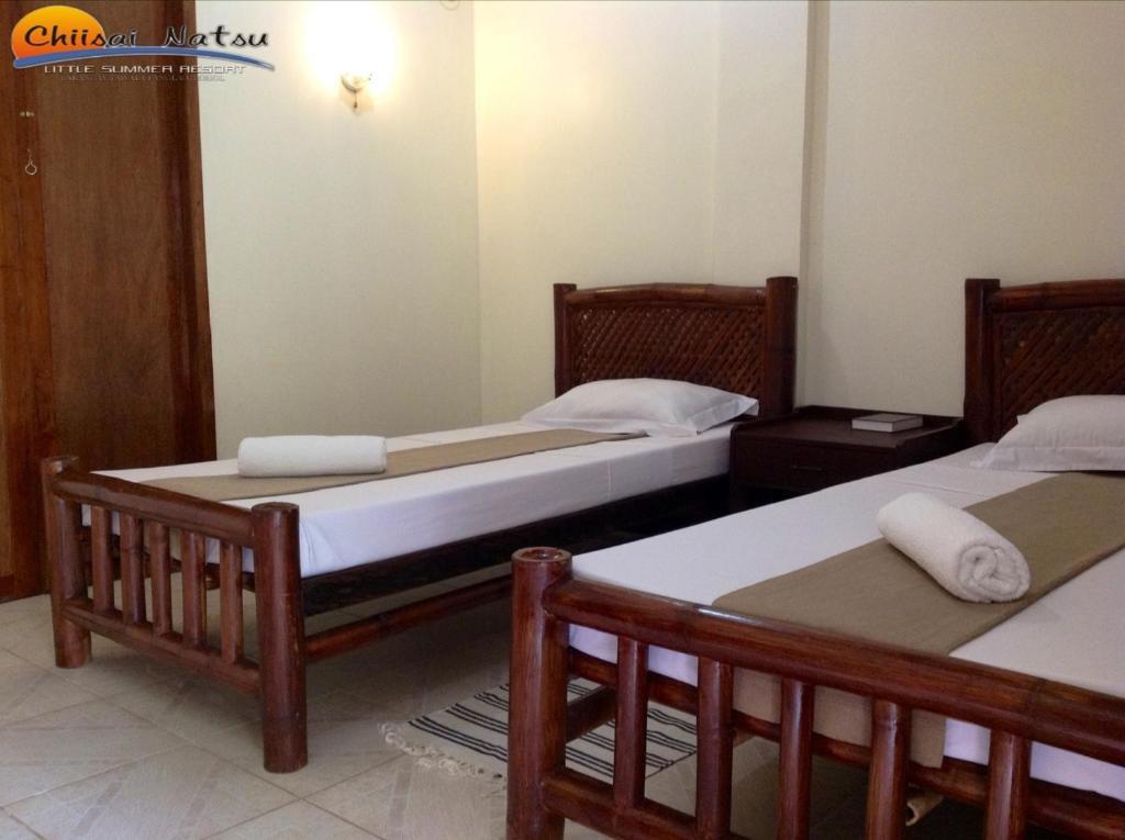 Chiisai Natsu Resort Bohol Szoba fotó