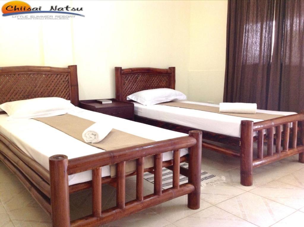 Chiisai Natsu Resort Bohol Szoba fotó